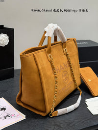Deauville Suede Tote
