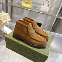Horsebit Ankle Boots