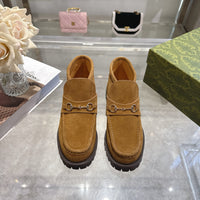 Horsebit Ankle Boots