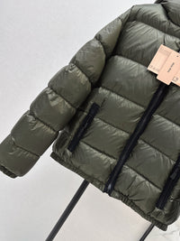26S Light Pongé Down Hoodie Jacket