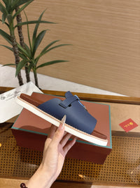 Summer Walk Leather Sandals