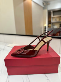 Garavani VLogo Patent Leather Pumps 8cm