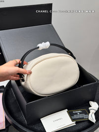 Coco Oval Vanity Bag