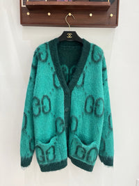 Reversible Oversized Cardigan