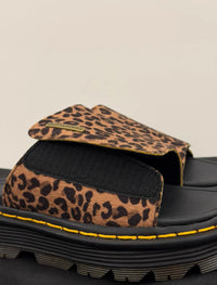 Mattison Leopard Slide Sandals