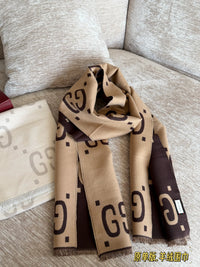 Jacquard Scarf