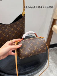 Monogram 3in1 Loop Hobo Bag Set