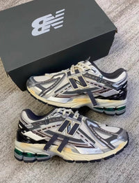 NB1906A Silver Gold Metallic
