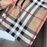 Vintage Check Shorts
