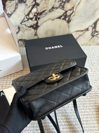25B Lucky Clover Quilted Backpack