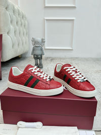 Ace Embossed Sneakers