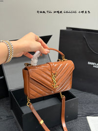 College Shoulder Bag