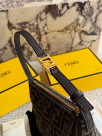 Jacquard Vanity Pouch
