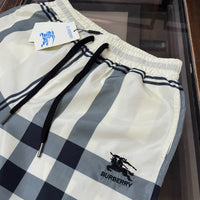 Check Print Swim Shorts