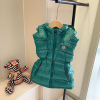 Hooded Puffer Vest