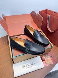 Leather Summer Walk Loafers