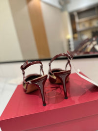 Garavani VLogo Patent Leather Pumps 8cm