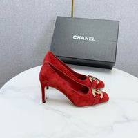 26S Suede Pumps
