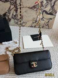 Charm Flap Bag