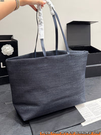Canapa Denim Tote Bag