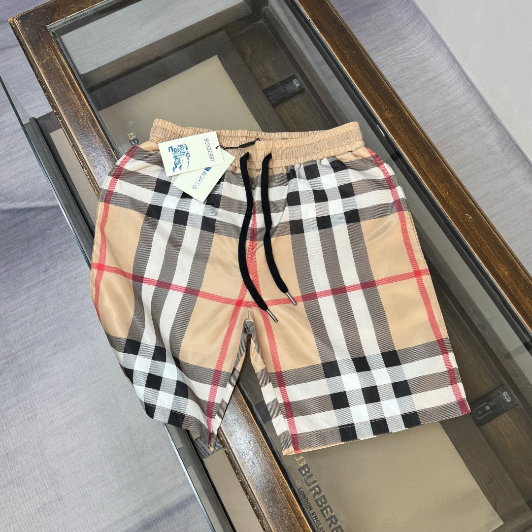 Vintage Check Shorts