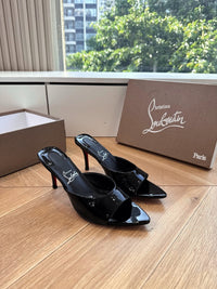 Me Dolly Patent Leather Mules
