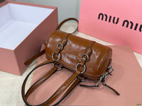 Glossy Leather Bag