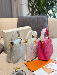 Crystal Capucines Bag