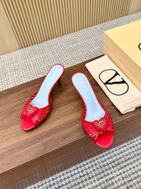 Royal Heeled Mules 65