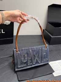 Anagram Shoulder Bag