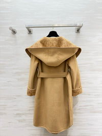 26S Reversible Signature Wool Coat