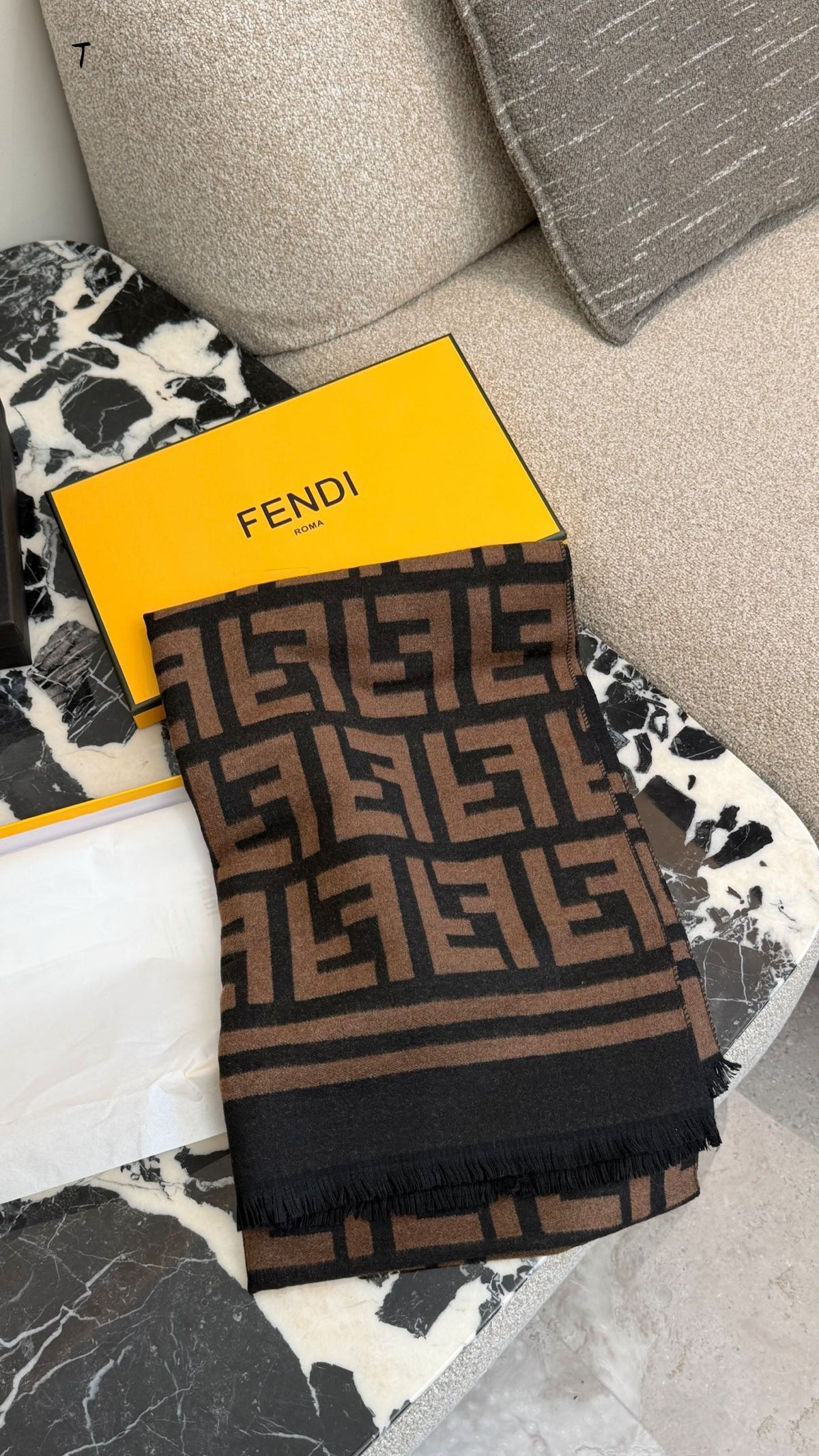 Jacquard Scarf