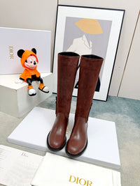 Logo High Boots