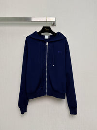Médaillon Zipped Cardigan