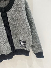 Logo Knit Cardigan