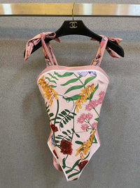 Floral One Piece Swimsuit