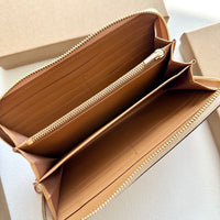 Long Zip Around Wallet