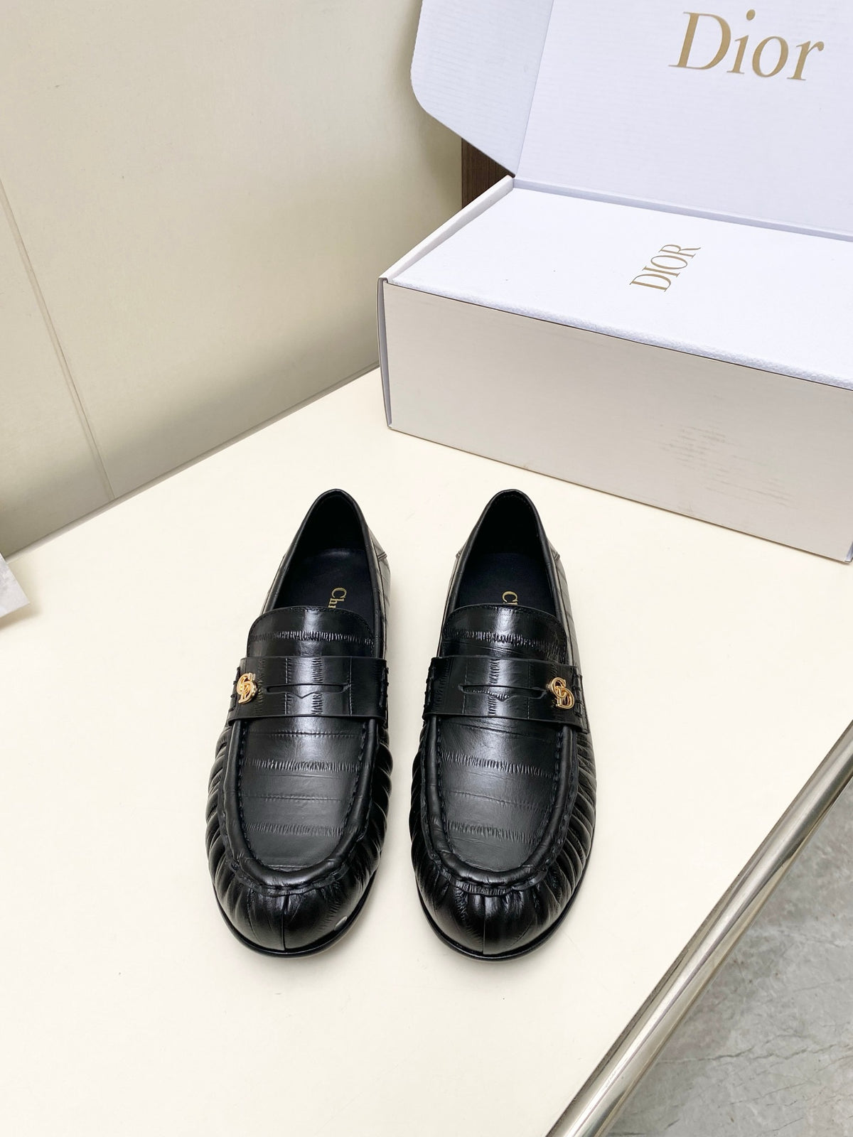 Leather Loafers