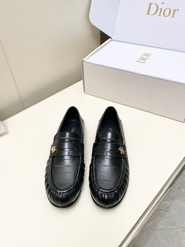 Leather Loafers