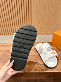 Pool Pillow Flat Comfort Mules