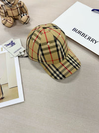 Vintage Check Cap