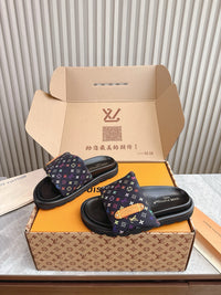 Monogram Comfort Slides