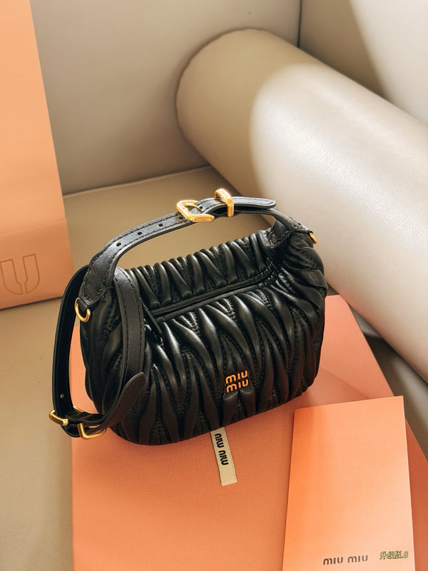 Matelassé Nappa Leather Mini Bag