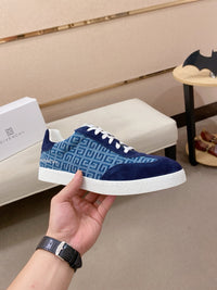 Monogram Low Top Sneakers