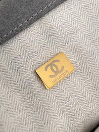 26C Suede Shopping Tote