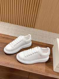 Oversized Leather Sneakers