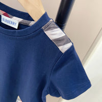 Pocket Tee & Check Shorts Set