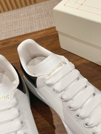 Oversized Leather Sneakers