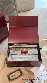 Supreme Monogram Mini Cherry Chain Bag