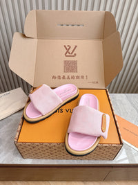 Monogram Comfort Slides